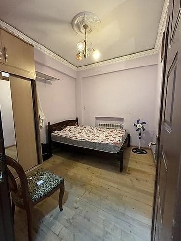 nerimanovda kiraye evler 2022: 2 otaqlı mənzil – tam mebel və texnika ilə Planlaşdırma: - Geniş zal — 1