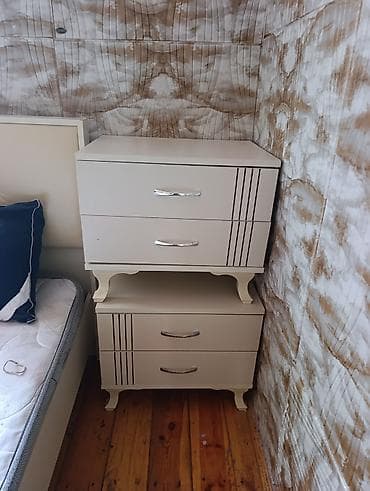 matras: İşlənmiş, İkinəfərlik çarpayı, Bazalı, Matras ilə, Siyirməli, Türkiyə — 4