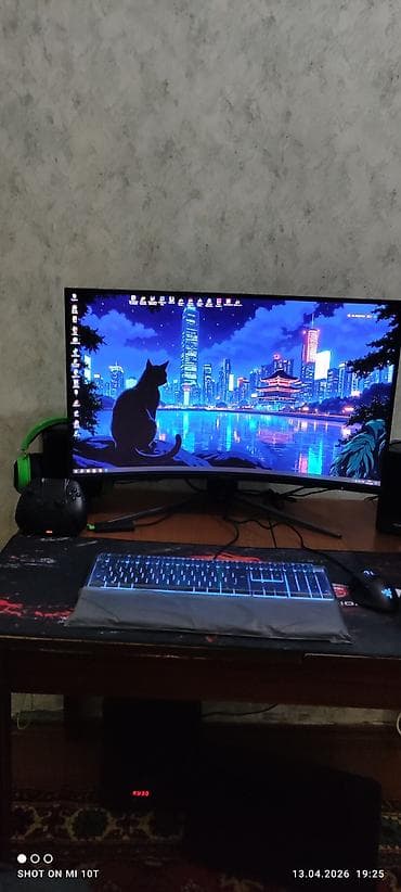 Masaüstü kompüterlər və iş stansiyaları: Quclu Gaming Pc seti sekilde olan hamsi satilir 3 ayin kompyuteridi — 1