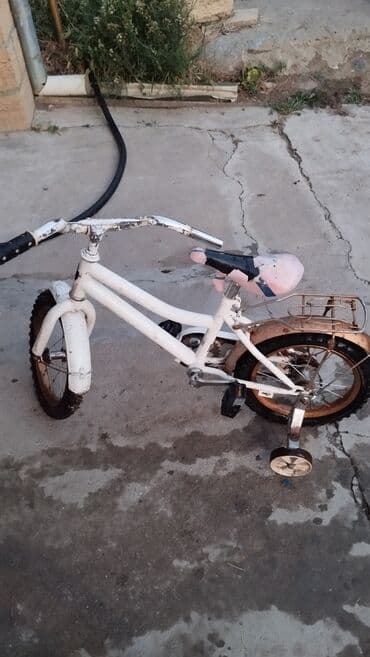 işlənmiş velosiped: İşlənmiş İki təkərli Uşaq velosipedi Start, 16", sürətlərin sayı: 1, Ödənişli çatdırılma — 3