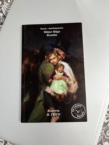 qaraqan 2 ci addim: Viktor Hüqo -Kozetta 
Rusca -Azərbaycan dilində — 2
