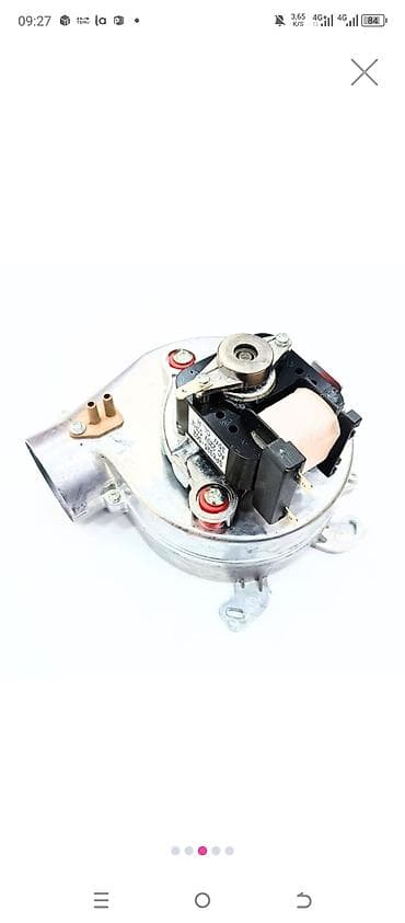 Компьютеры, ноутбуки и планшеты: Qaz qazanı üçün tüstü ekstraktoru (turbin/ventilator) Məhsulun — 1