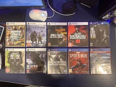 rezident evil 7: Playstation 5 oyun diskləri Barter var. Disklərin hər biri ideal — 1