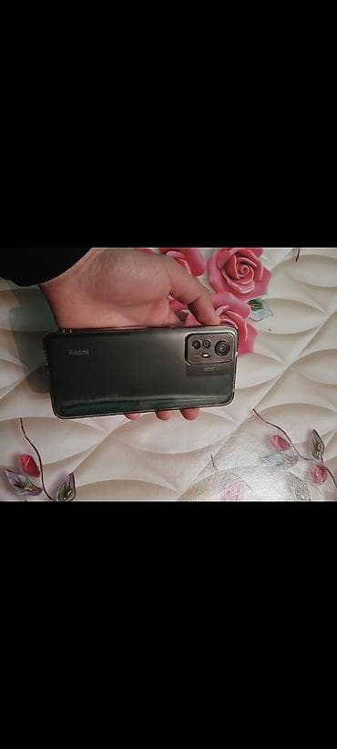 retro telefonlar: Redmi Note 12S, 256 GB, rəng - Yaşıl, İki sim kartlı — 2