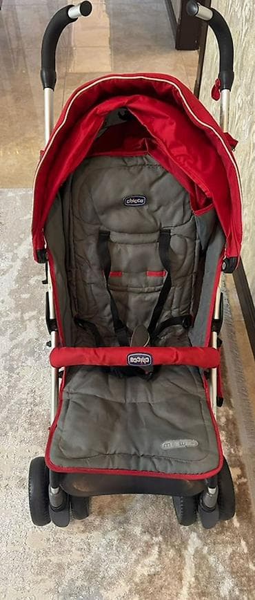 Klassik gəzinti arabası, Chicco, İşlənmiş, Ünvandan götürmə — 3