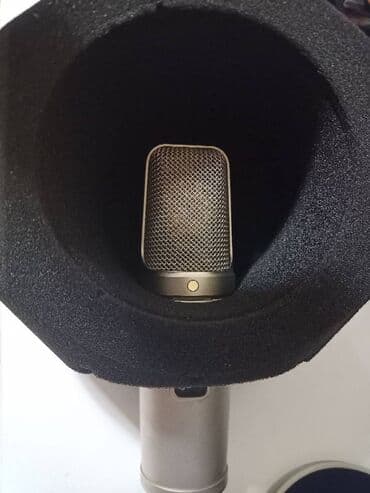 студийный микрофон купить: Проводные Микрофон — 12