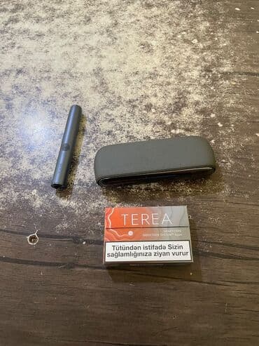 ziynət əşyaları: Iqos ideal vəziyyətdədir — 1