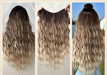 ideal parfumeriya: Taxma saçlar, Süni — 1