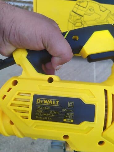 darvaza ikinci el: Lobzik DeWalt yeni keyfiyyətli təmiz mis sarı ilə
1280w
Lobzik
Drel — 2