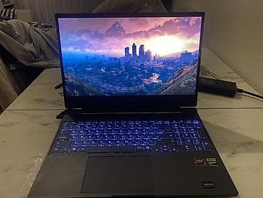 msi notebook: İşlənmiş HP Victus, 16 ", AMD Ryzen 7, 512 GB, Ünvandan götürmə, Ödənişli çatdırılma, Rayonlara çatdırılma — 2