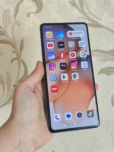 mini iphone x: Redmi Note 12 Pro+, 256 GB, rəng - Göy — 6