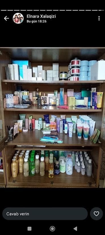 vitamin e kapsul: Kosmetik dəst, Oriflame, >10 məhsul — 8