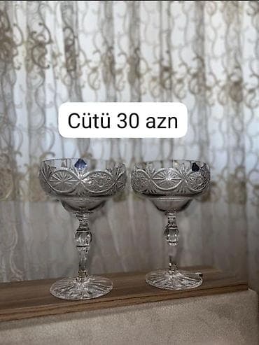 Çay dəsti, rəng - Qırmızı, Farfor — 7