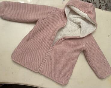 uşaq xəz jiletkaları: Ici mexli qalin jaket — 1