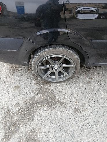 kia rio start stop: Avtomobil üçün yüngül lehimli disklər və təkərlər dəsti Kia rio — 3