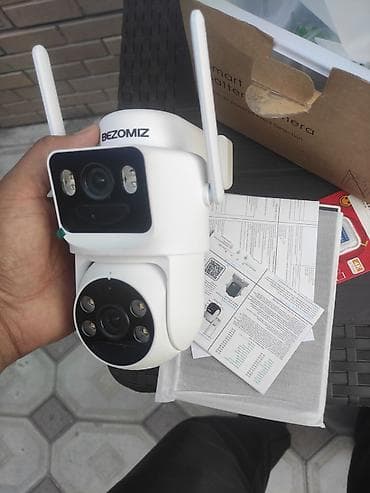 hikvision kameralar: Təhlükəsizlik sistemləri | Müşahidə kameraları — 3