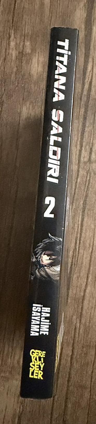 Komikslər, manqa: Məhsul: “Titana Saldırı” manga – 2-ci cild
Barter mümkündür — 2