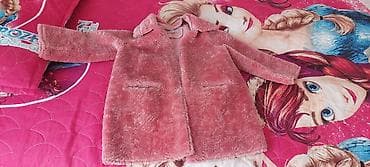 uşaq qidaları: Palto, Qız üçün, 4 - 5 yaş — 1