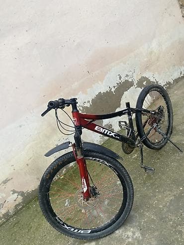 BMX GTR dağ velosipedi Arxa təkər kamera və oturacaq dəyisməlidir