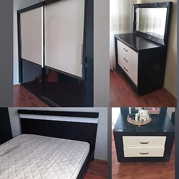 *Yatağ Mebeli 230₼Satilir. Qiymət sondur❗* Matras daxil+Bazalıdır