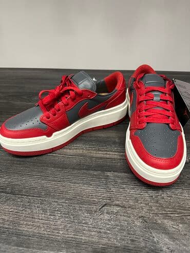 Nike, Ölçü: 40, rəng - Qırmızı, Yeni