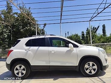 klas 6: Chevrolet Tracker: 1.6 l | 2015 il 231000 km Hetçbek — 2