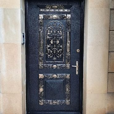 sumqayit plastik qapi pencere: Rengsaz demir qapilarin renglenmesi ve temiri — 4