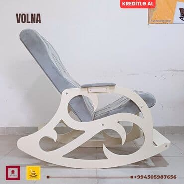 массажные кресло: Новый, Кресло-качалка, Ткань, Есть кредит, Бесплатная доставка на адрес — 2