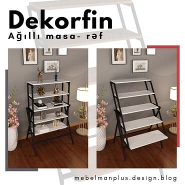 metbex stolari: Türkiyə istehsalı qatalanan ağıllı masa | 25% ENDİRİM Funksional və — 6