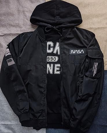 ucuz paltolar: Svitşot, M, rəng - Qara — 3