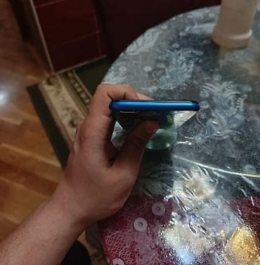 iphone 11 telefonu: Vivo Y20, 256 GB, rəng - Göy, Sensor — 4