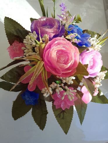 бутыль стеклянный 20 л: Sifarişlə əl işləri | Buketlər, səbətlər — 3