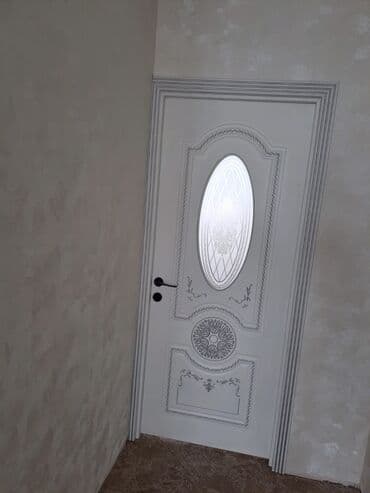qapi seyf: Yeni Otaq qapısı 90x205 sm Zamok və çərçivə ilə, Zəmanətli, Ödənişli quraşdırma, Pulsuz çatdırılma, Ödənişli çatdırılma, Rayonlara çatdırılma — 12