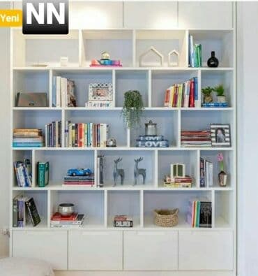 esyalari duzmek ucun yer: Yeni, Dekorativ rəf, Düz, Türkiyə — 1