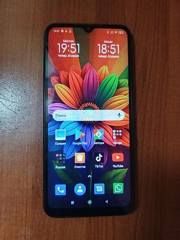 poverbank telefon: Redmi. 9 A. 32 yaddaş 3 ram — 2