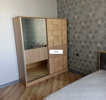 qapi: Yeni, Açılan, 5 qapı Düz dolab, Qarderob, paltar dolabı, Azərbaycan — 5