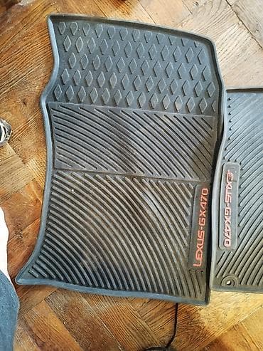 rezin lotkalar: Avtomobil üçün ayaqaltı, İşlənmiş, Rezin, GX470 — 2