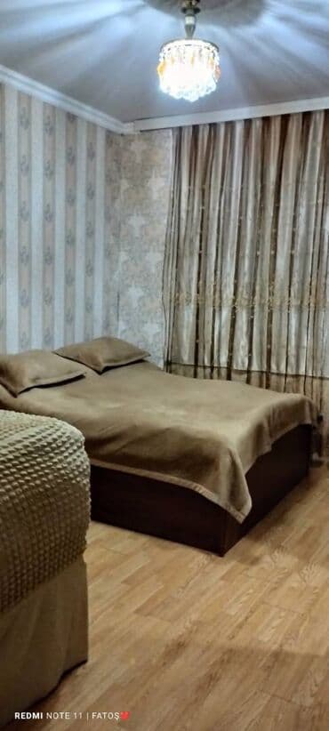 7 mkr kiraye kohne tikili: Bakı, 2 otaqlı, Köhnə tikili, 60 kv. m — 3