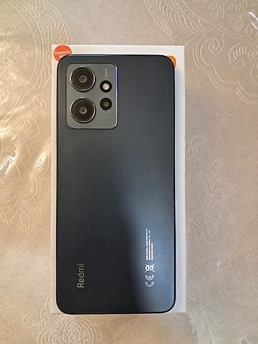 xiaomi mia3 ekran: Redmi Note 12, 128 GB, rəng - Qara — 2