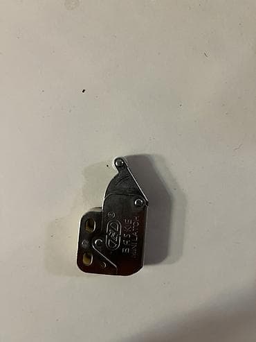 Qapı zamokları: Bas aç mexanizmi. Düxaxilə qapağı basaç qapılarda istifadə mexanizmi — 3