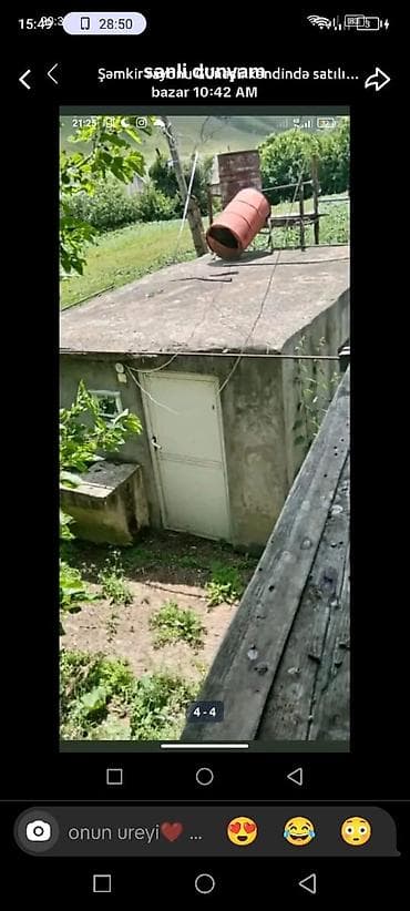 sabuncuda satllq evler: Wemkirde 20 sot heyetyani sahesi olan 3 otaqli köhnemodel ev tecili — 9