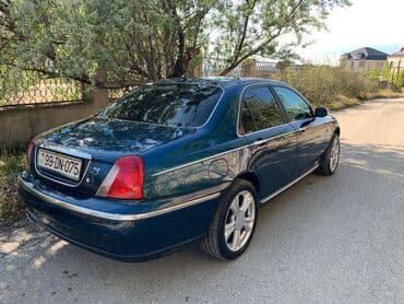 aston martin db7 5.9 at: Rover 75: 2.5 l | 2000 il 217040 km Sedan — 3