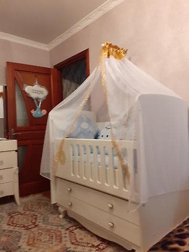 step deke cena: Oğlan və qız üçün, Dördbucaq, Beşik, Dəst ilə, Matras ilə, Yellənmə mexanizmsiz — 3