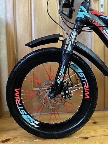 velosiped sepi: Brend STRİM Markasıdır, Ölçüsü 20 lik skarasnoydur . Cəmi 1 həftə — 7