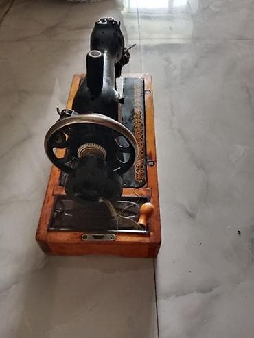 gedimi: Tikiş maşını — 3