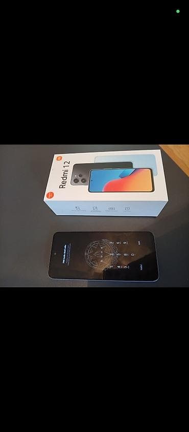 Redmi 12, 256 GB, rəng - Mavi, Sensor