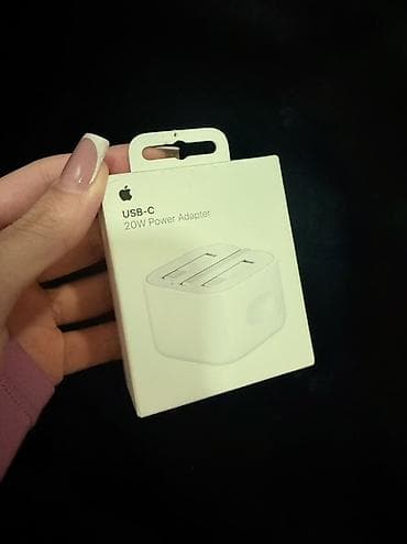 telefon 20 azn: Simsiz şarj cihazı Apple, 20 Vt, Yeni — 1