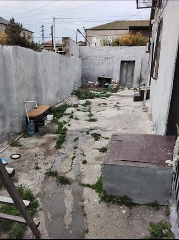 1 otagli ev: M.Ə. Rəsulzadə qəs. 4 otaqlı, 330 kv. m, Təmirsiz — 12