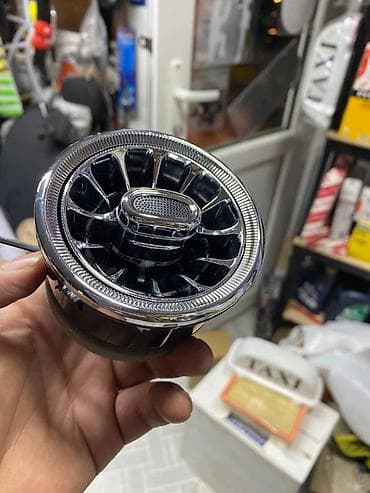 mersedes bufer: Salam.mersedes deflektorlari isiqli teze salafan.xromda var sade boz — 8