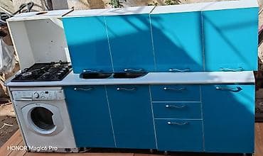 Metbex mebeli ölçüsü 2.50 üzərində verilir moyka qaz peçi qapıları — 3